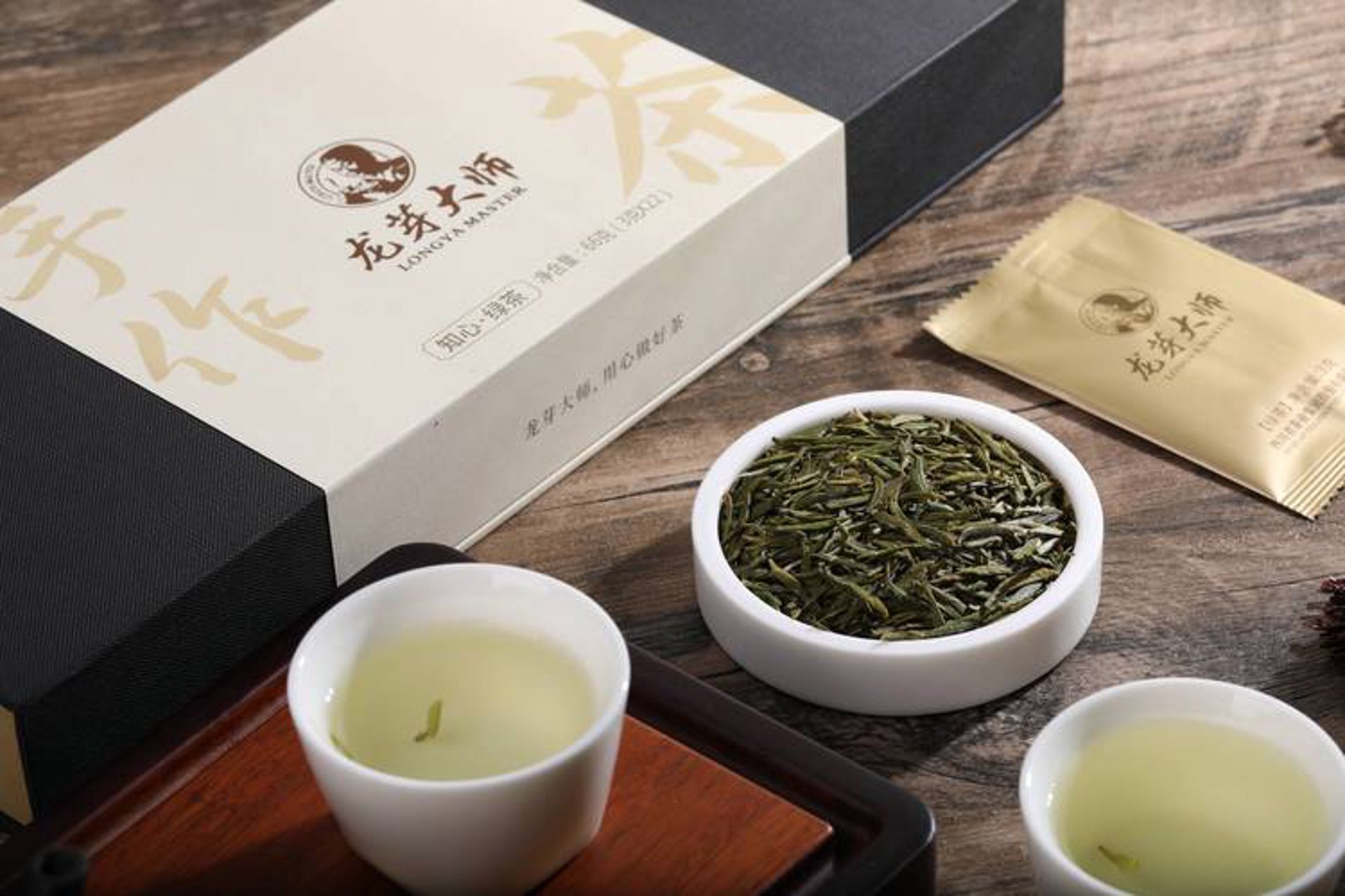御茗礼盒茶叶